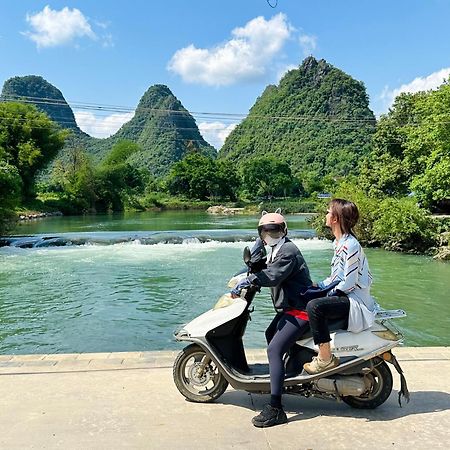 Yangshuo Hillside Homestay Exteriér fotografie