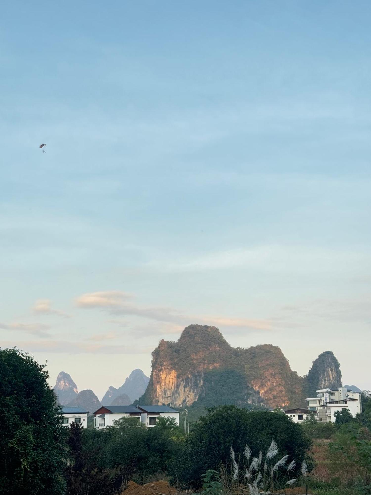 Yangshuo Hillside Homestay Exteriér fotografie