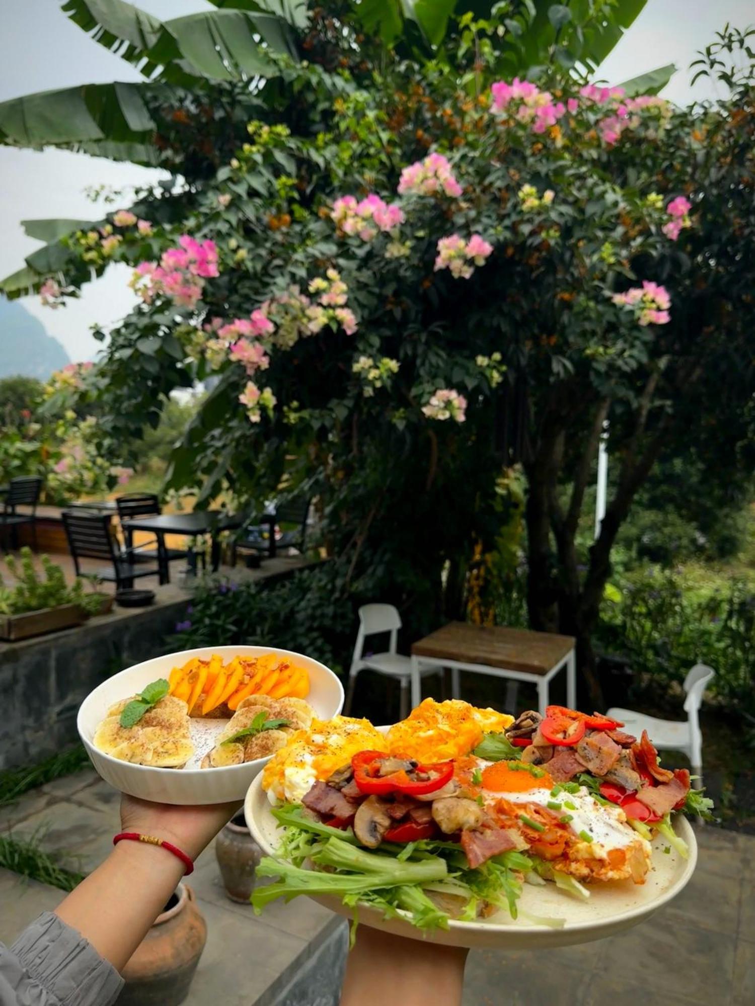 Yangshuo Hillside Homestay Exteriér fotografie