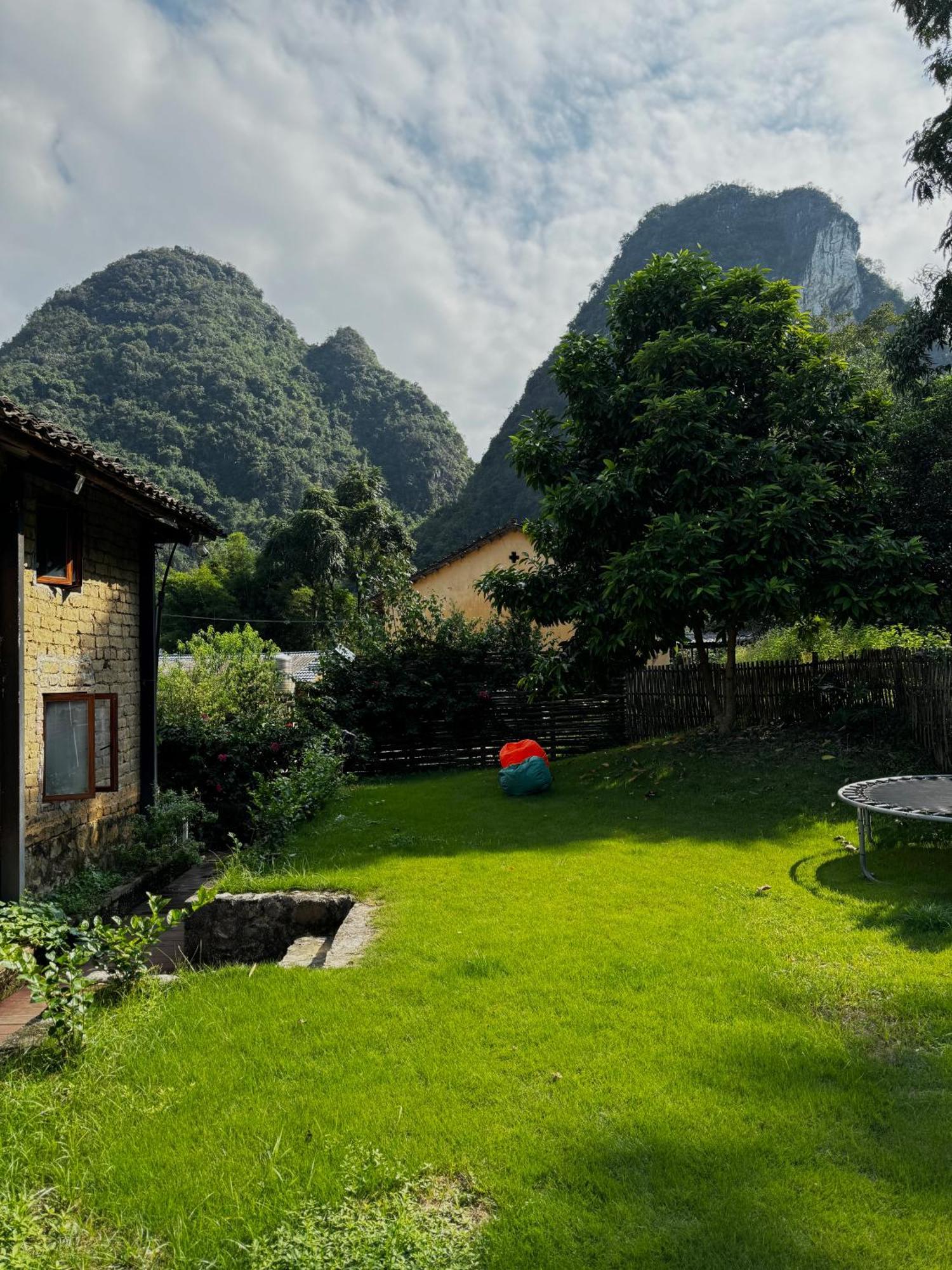 Yangshuo Hillside Homestay Exteriér fotografie