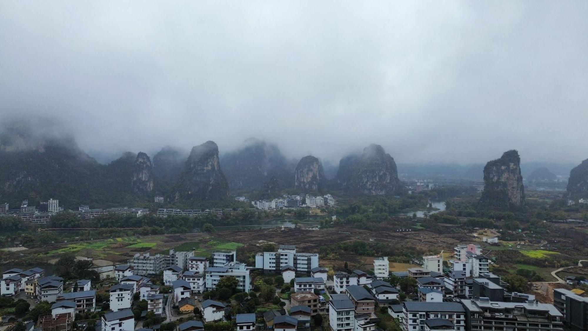 Yangshuo Hillside Homestay Exteriér fotografie