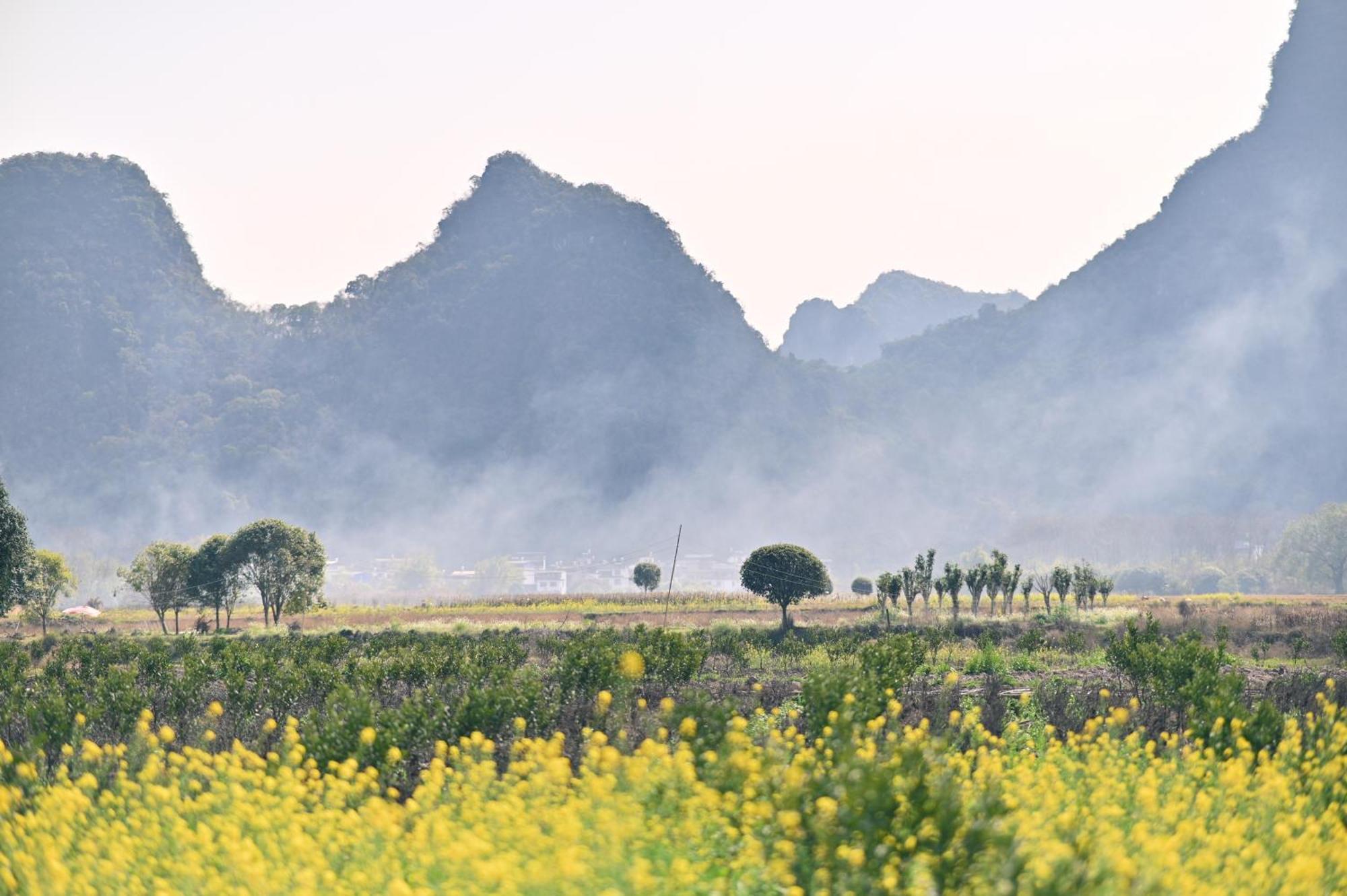 Yangshuo Hillside Homestay Exteriér fotografie
