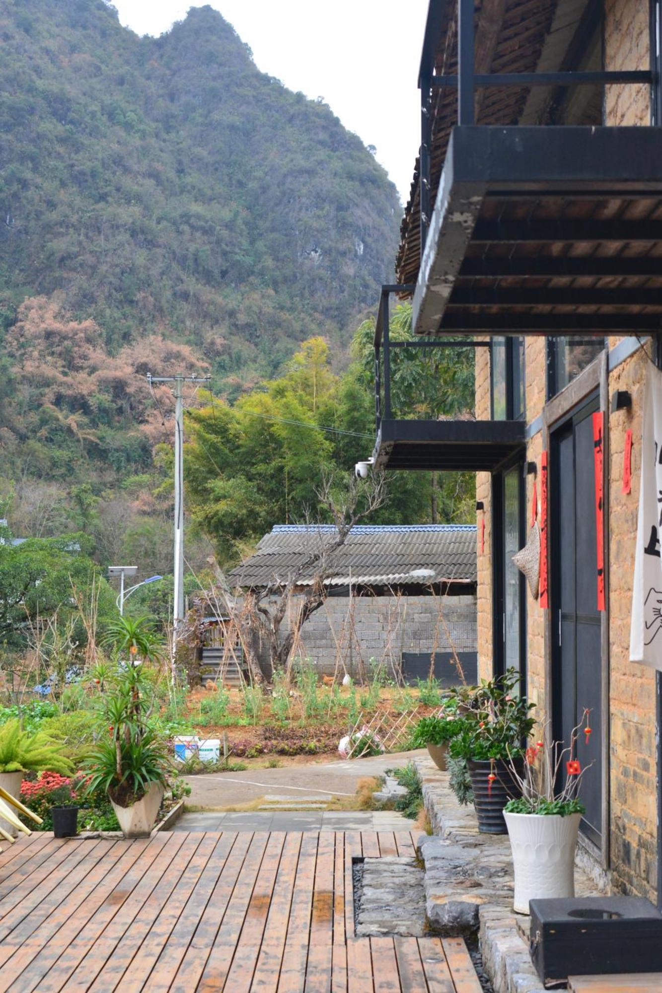Yangshuo Hillside Homestay Exteriér fotografie