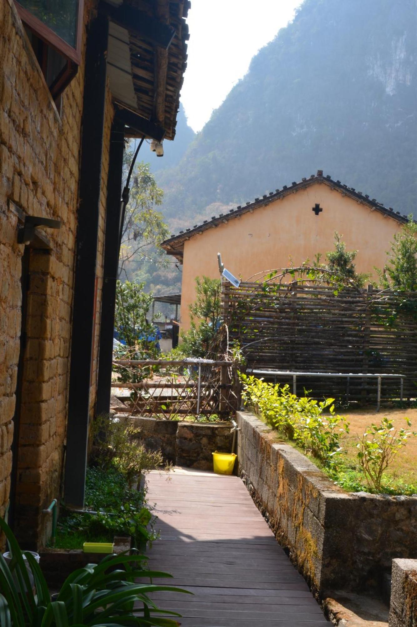 Yangshuo Hillside Homestay Exteriér fotografie