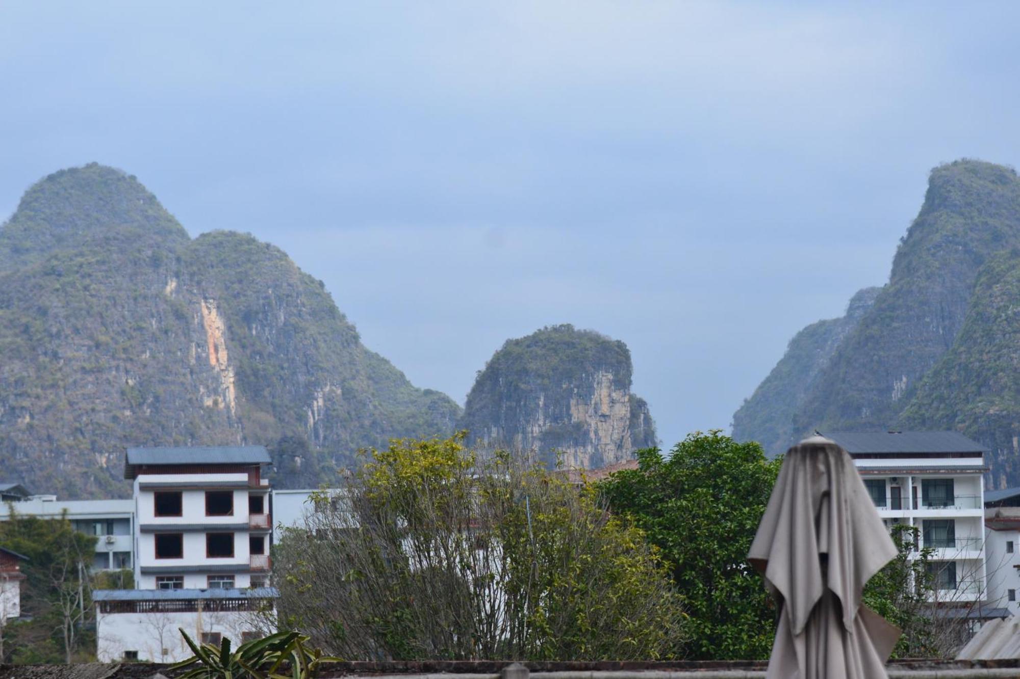 Yangshuo Hillside Homestay Exteriér fotografie