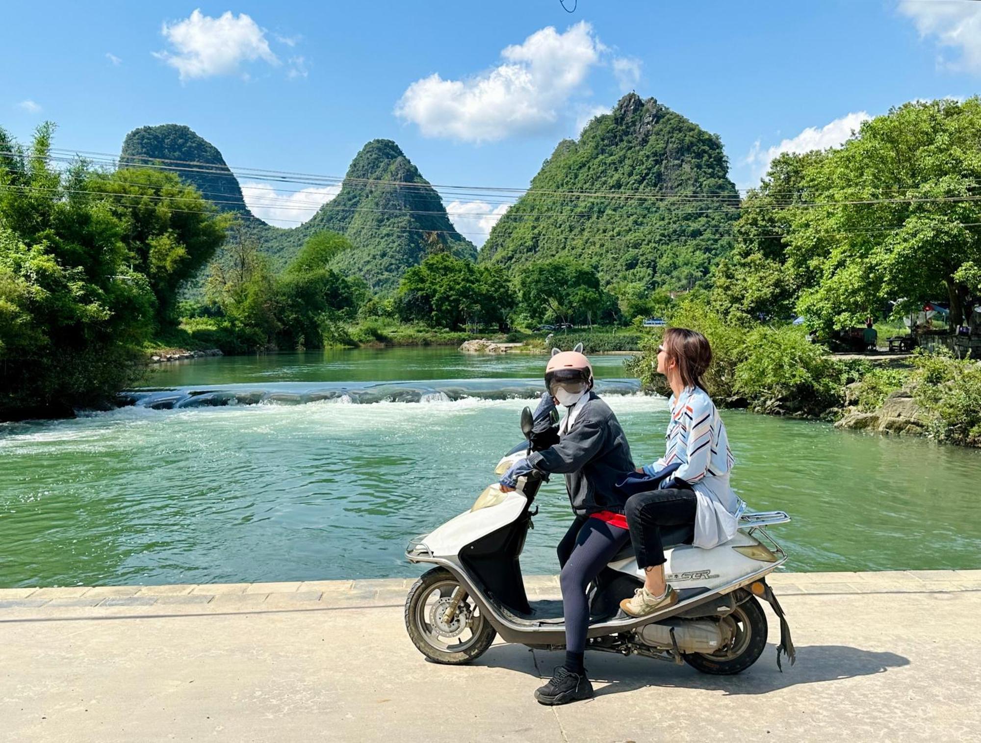 Yangshuo Hillside Homestay Exteriér fotografie