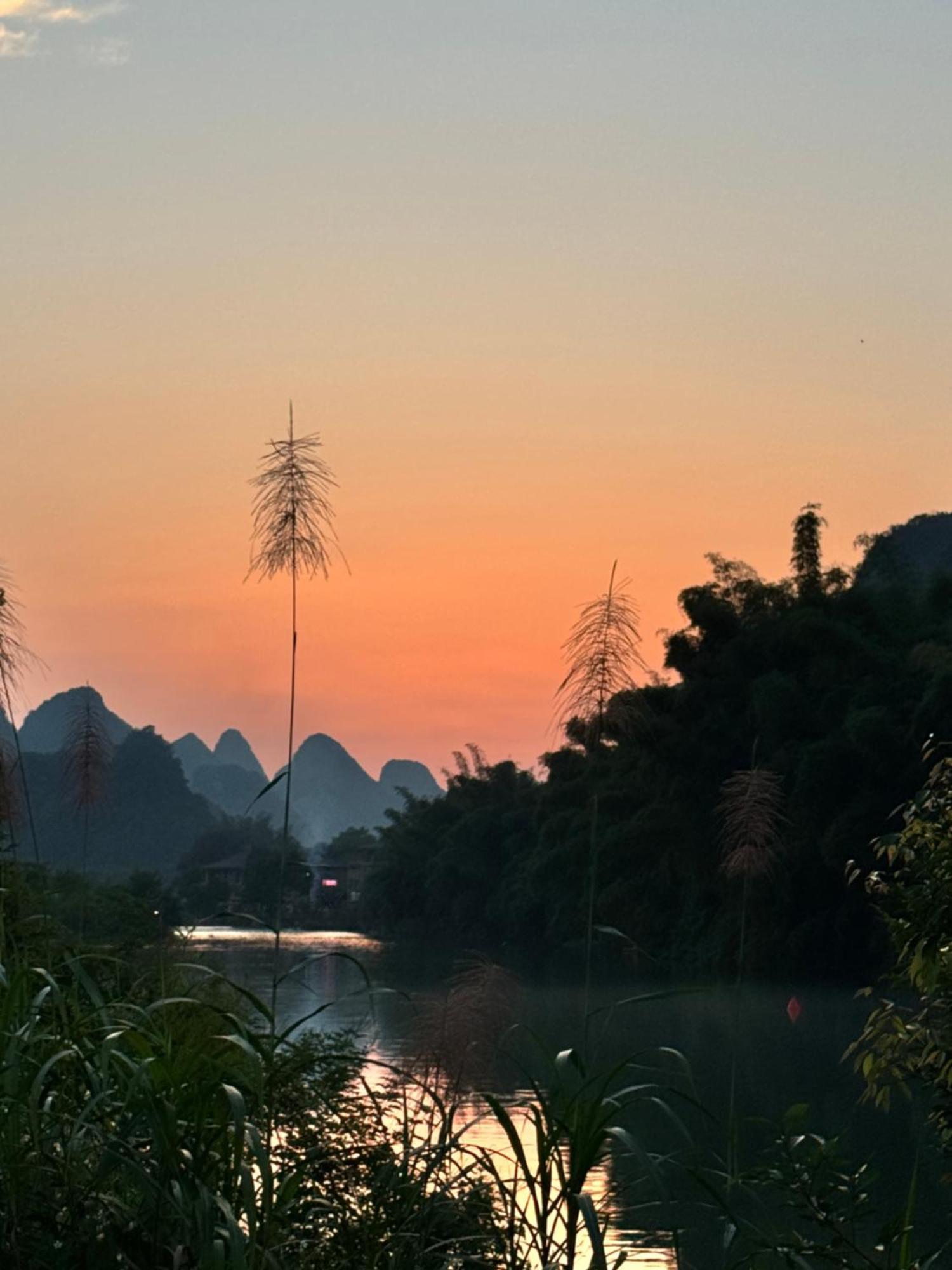 Yangshuo Hillside Homestay Exteriér fotografie