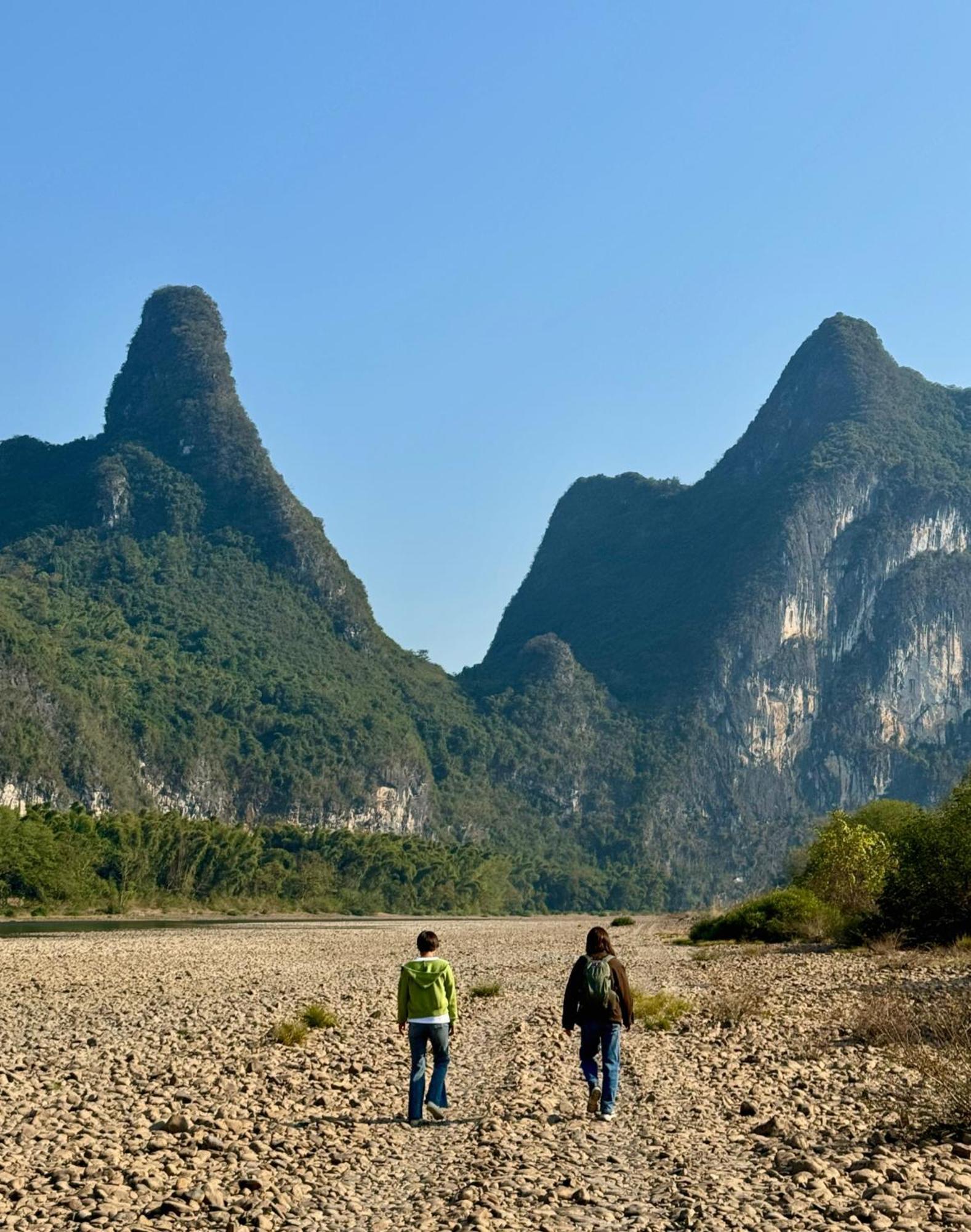 Yangshuo Hillside Homestay Exteriér fotografie