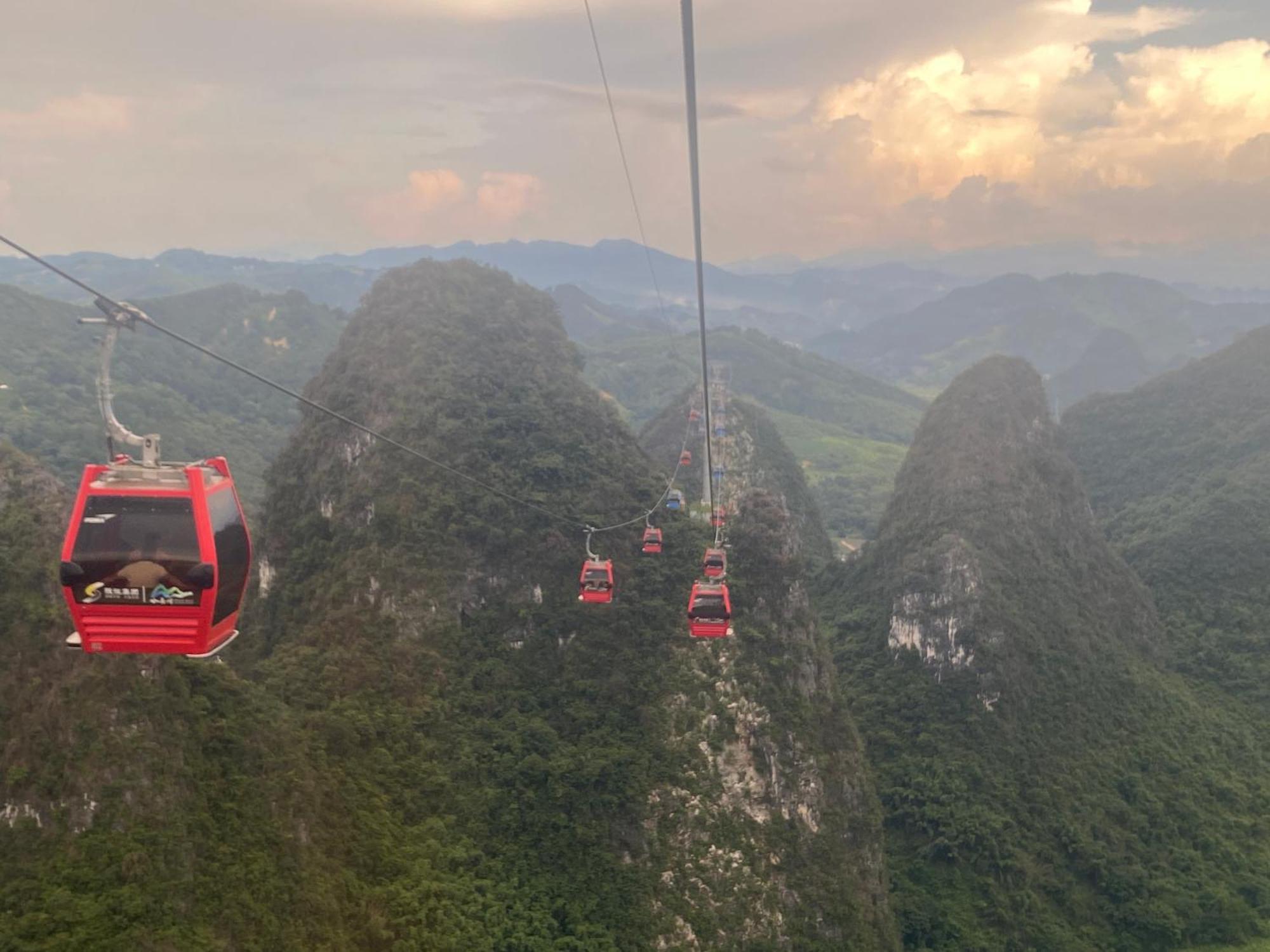 Yangshuo Hillside Homestay Exteriér fotografie